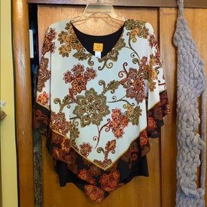 Ruby Rd loose fit blouse